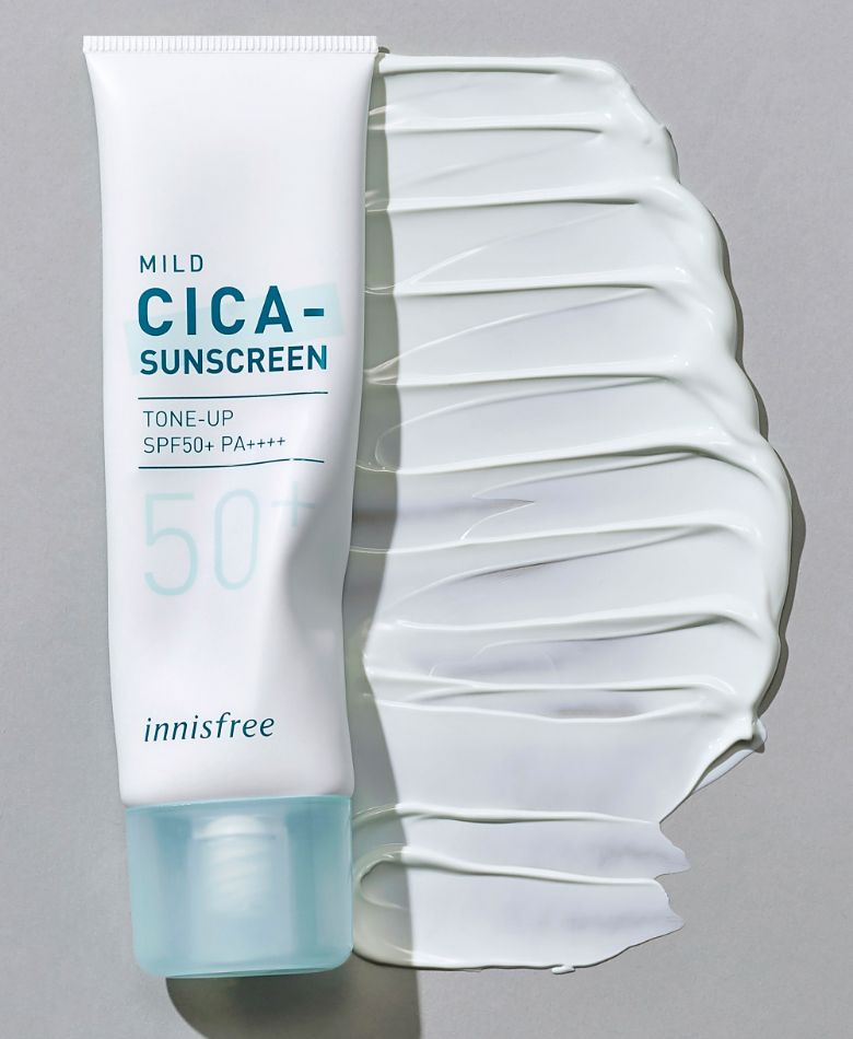 [Innisfree] True Mild Cica sunscreen SPF50+ PA++++ 50mL