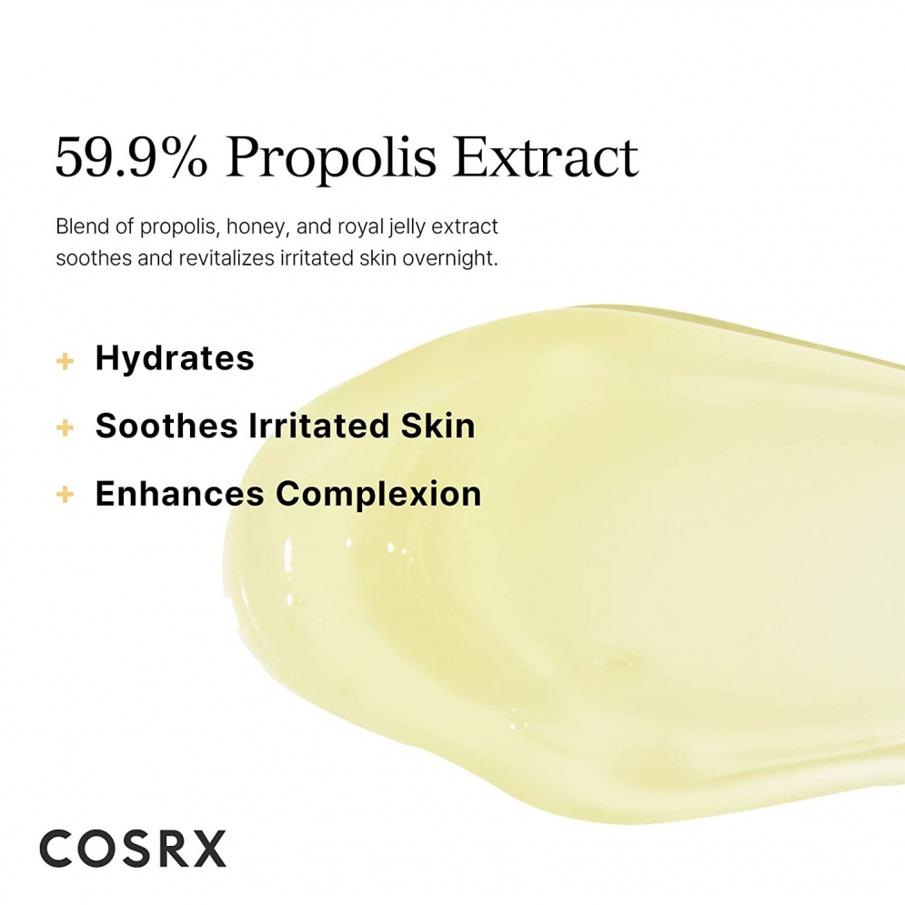 [COSRX]   *renewal* Full Fit Propolis Honey Overnight Mask 60ml