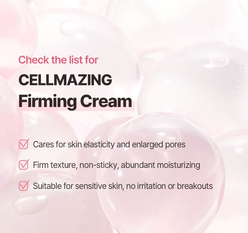 [Torriden] Cellmazing Firming Cream 60ml