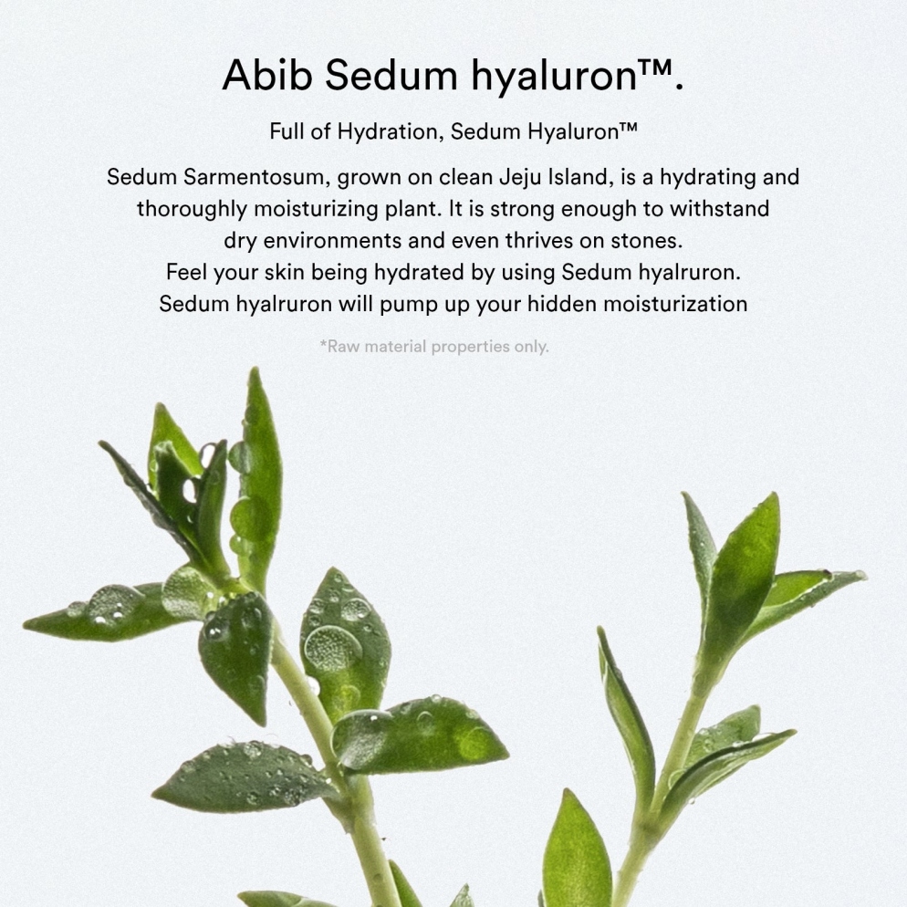 [Abib] Sedum Hyaluron Pad Hydrating Touch (75pads)