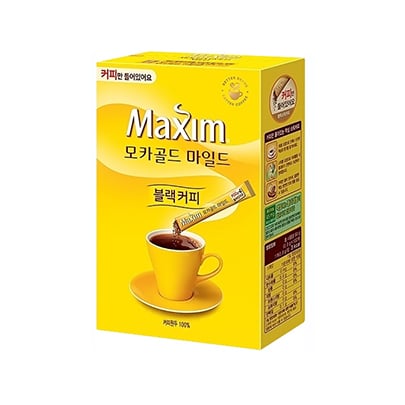 [Maxim] Mocha Gold Mild Black Coffee 20ea (18g)