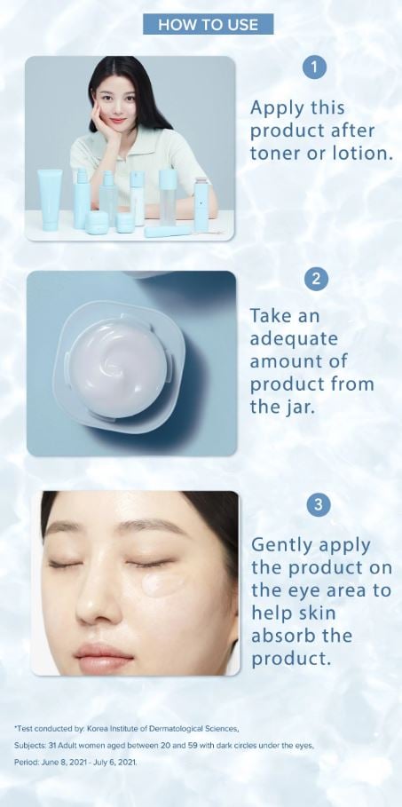 [Laneige] Water Bank Blue Hyaluronic Eye Cream 25ml