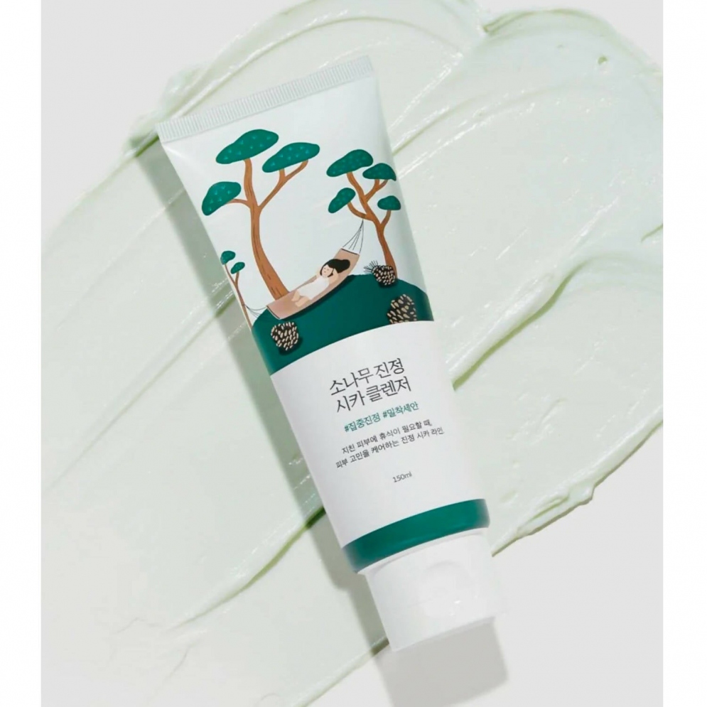 [ROUND LAB] Pine Calming Cica Cleanser 150ml