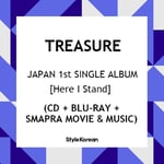 [K-POP] TREASURE JAPAN 1st SINGLE – Here I Stand (Blu-ray Ver.)