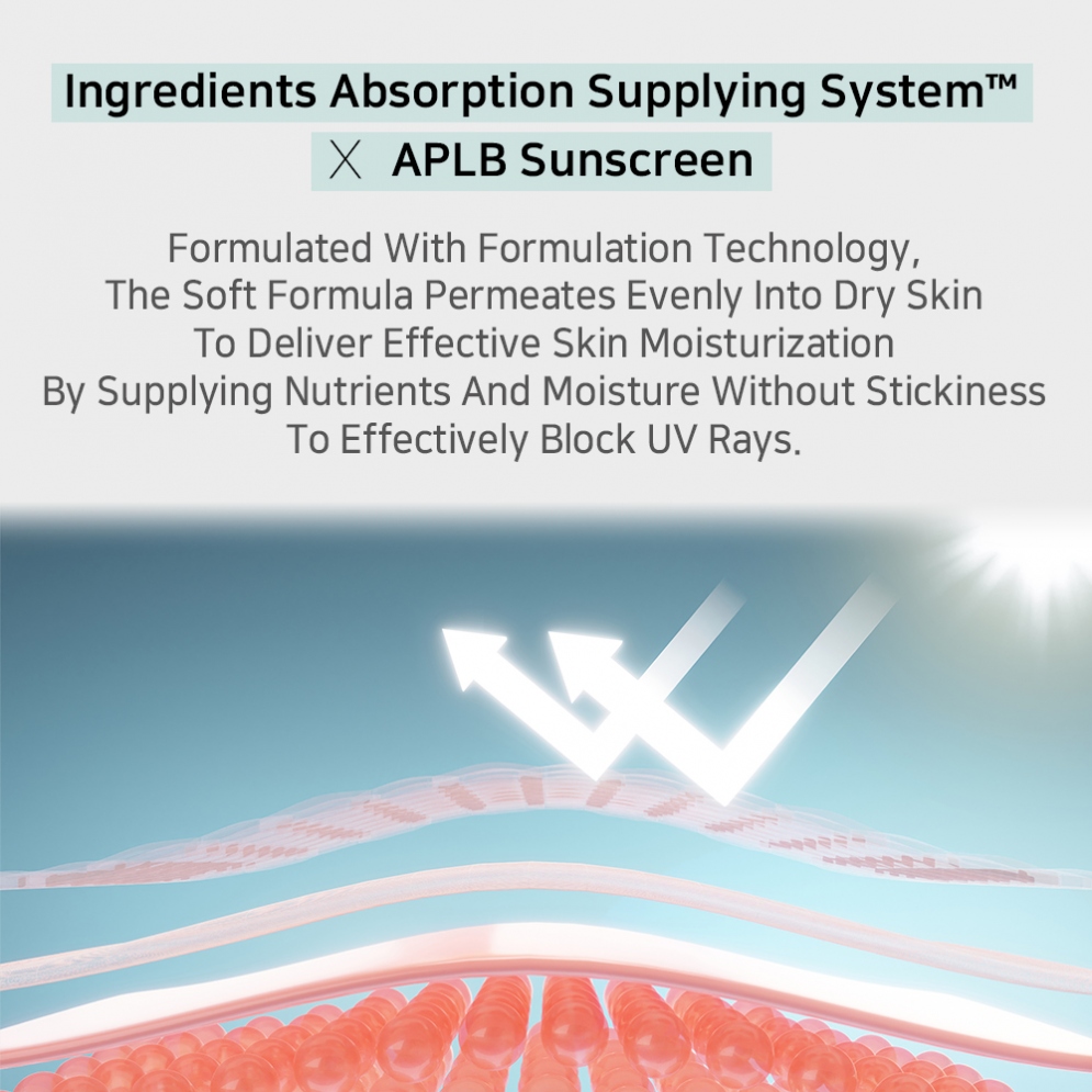 [APLB] Glutathione Niacinamide Sunscreen 40ml