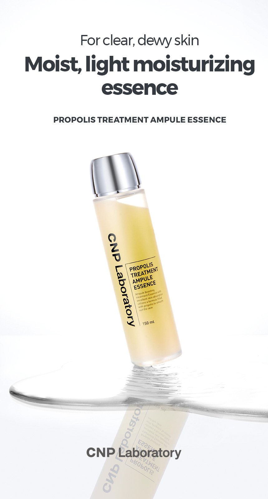 [CNP Laboratory] Propolis Treatment Ampule Essence 150ml