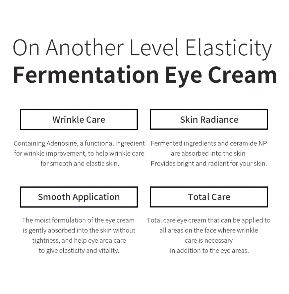 [Benton] *Renewal* Fermentation Eye Cream 30ml