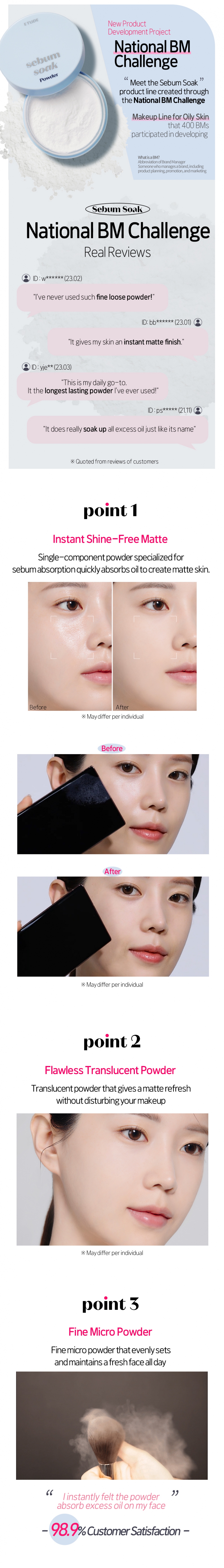 [ETUDE] Sebum Soak Powder 5g