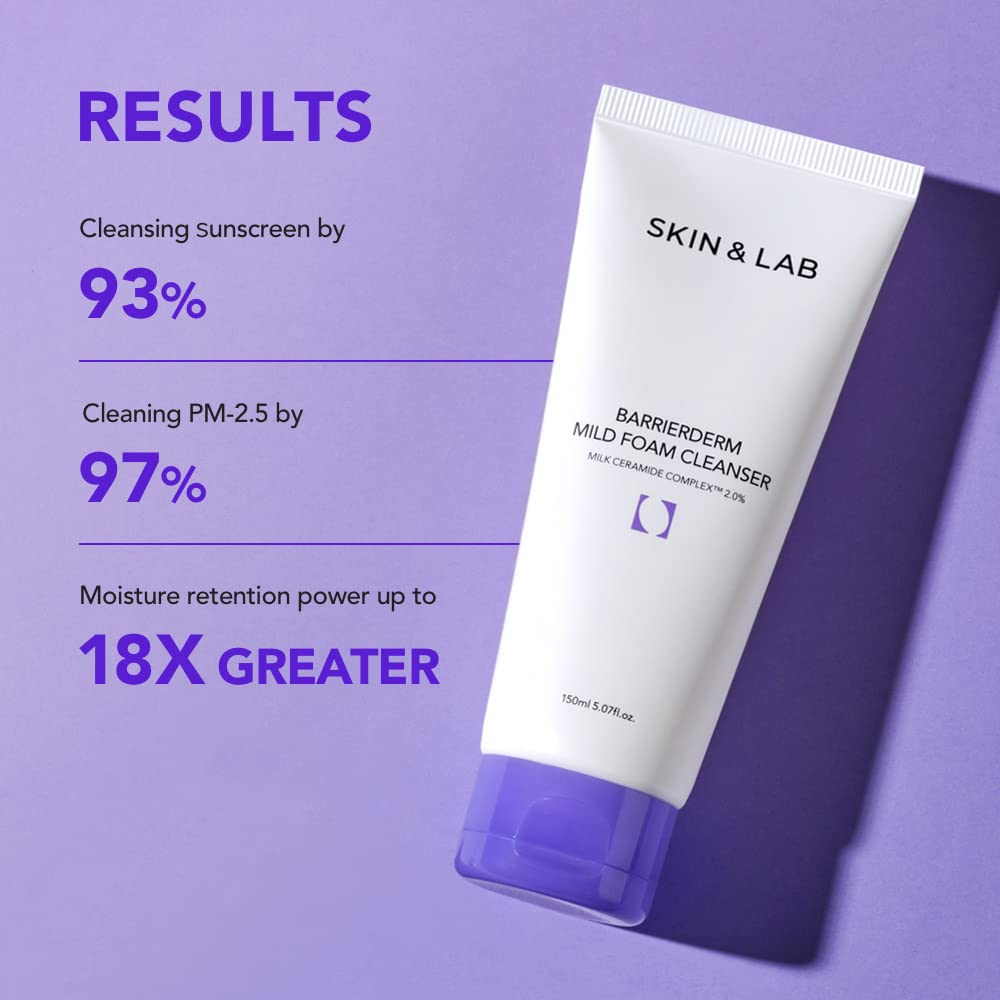 [SKINXLAB] Barrierderm Mild Foam Cleanser 150ml