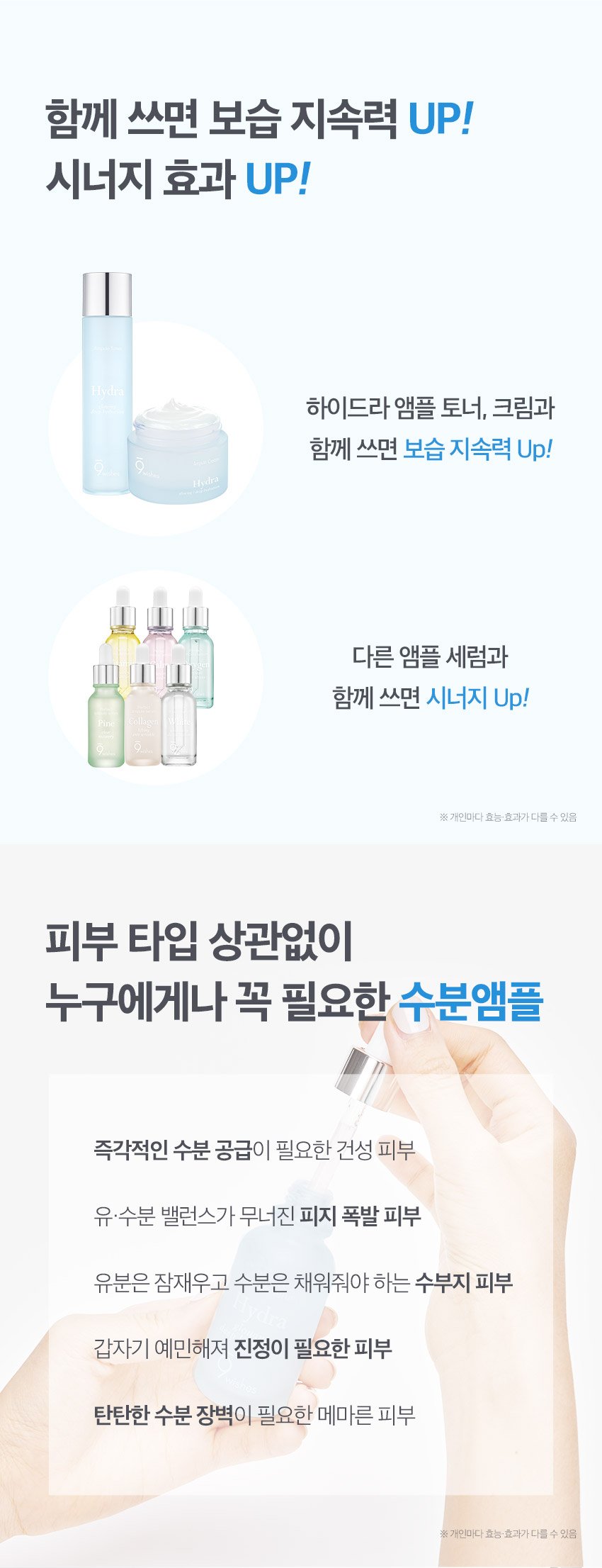 [9wishes] *renewal* Hydra Ampule Ⅱ 30ml