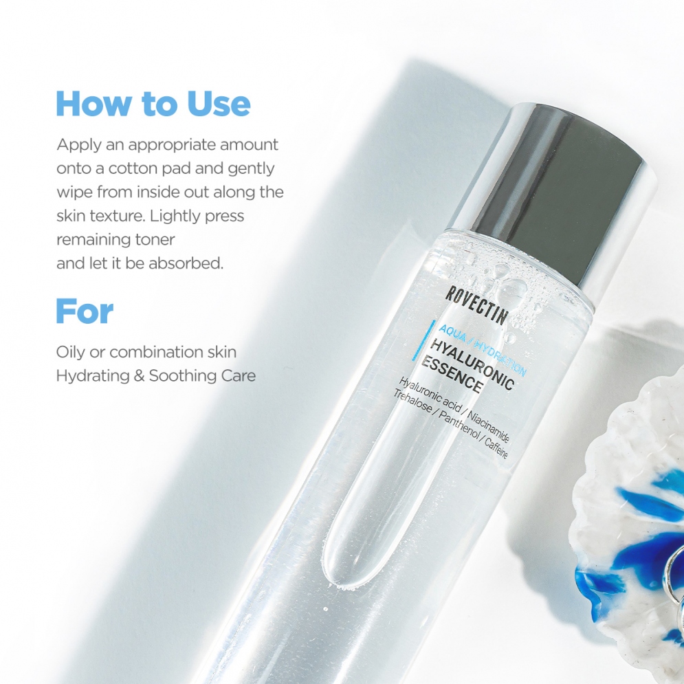 [Rovectin] *renewal* Aqua Hyaluronic Essence 100ml