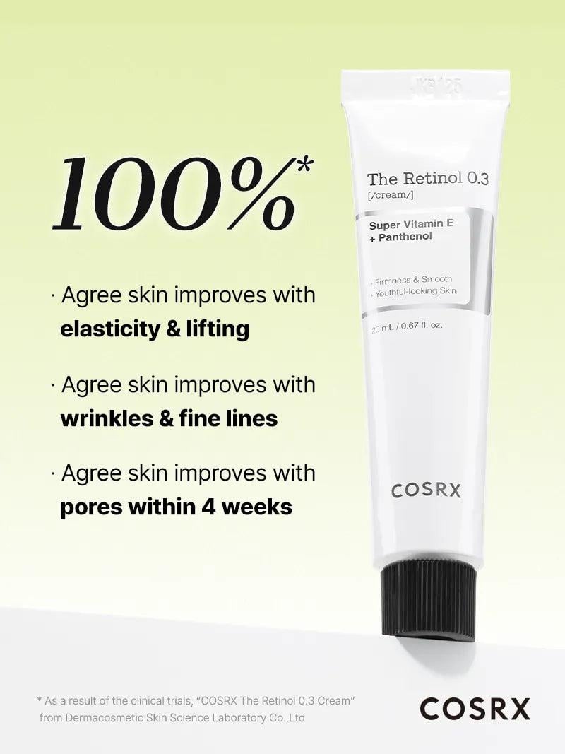 [COSRX] The Retinol 0.3 Cream 20ml