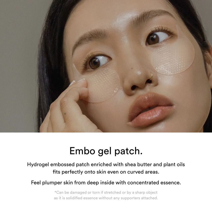 [Abib] Collagen Eye Patch Jericho Rose Jelly 60pcs