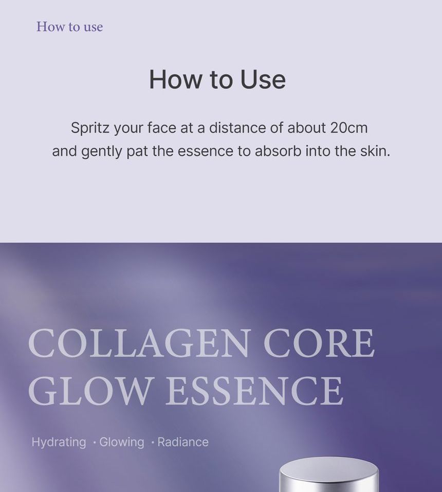 [TIRTIR] Collagen Core Glow Essence 120ml