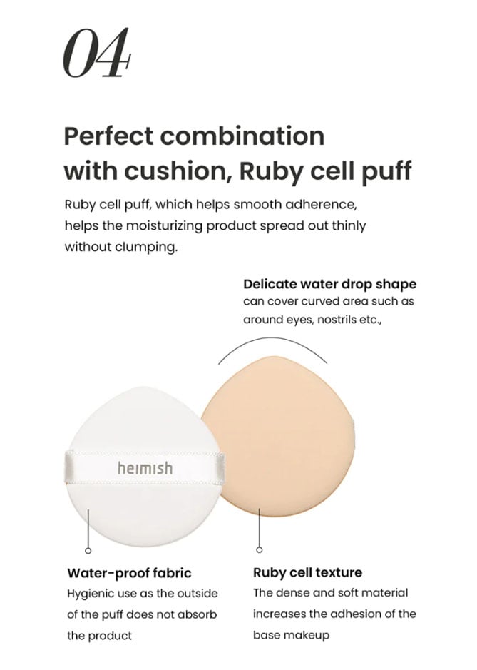 [heimish] *Renewal* Artless Perfect Cushion SPF50+ PA+++ (2 Colors)