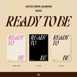 [K-POP] TWICE 12TH MINI ALBUM - READY TO BE (Random Ver.)