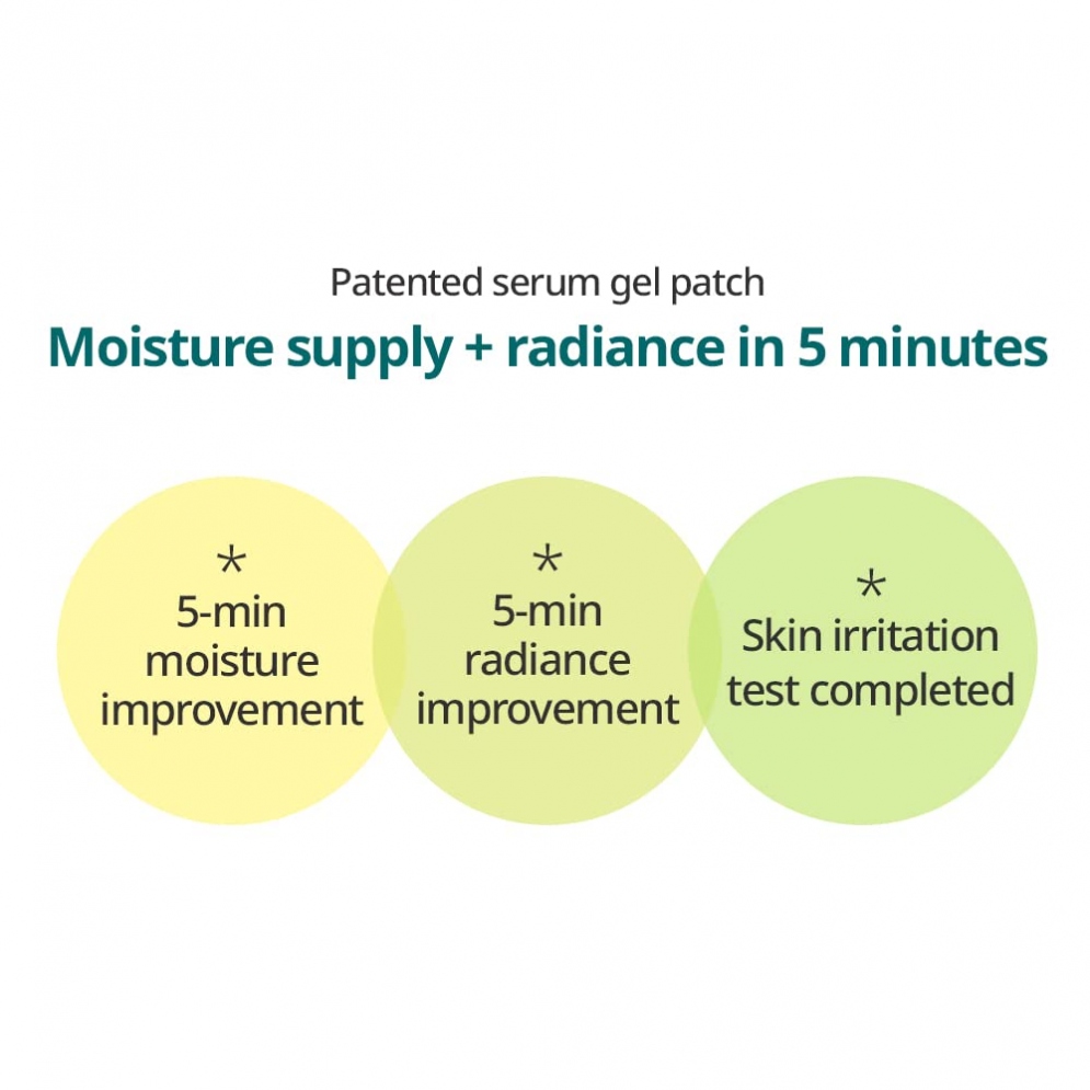 [Goodal] Green Tangerine Vita C Eye Gel Patch (60ea)