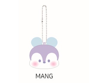 [K-POP] BTS - BT21 minini Doll Keyring Small MANG