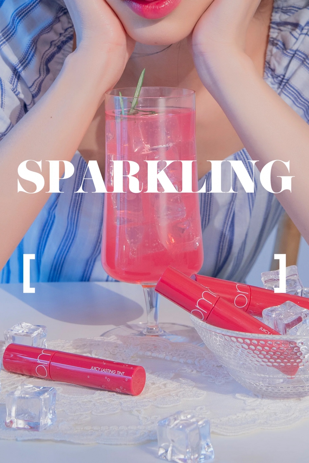 [rom&nd] Juicy Lasting Tint *Sparkling Juicy*