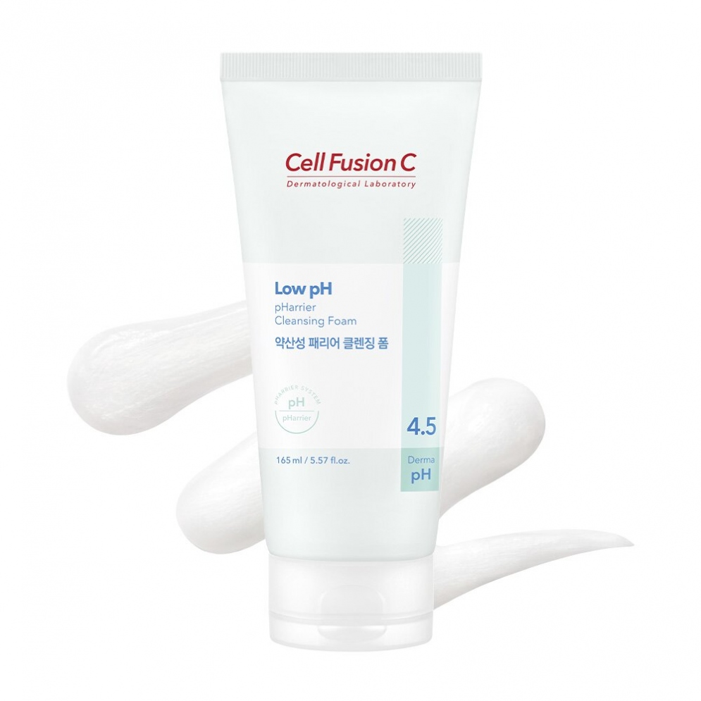 [Cell Fusion C] Low pH pHarrier Cleansing Foam 165ml