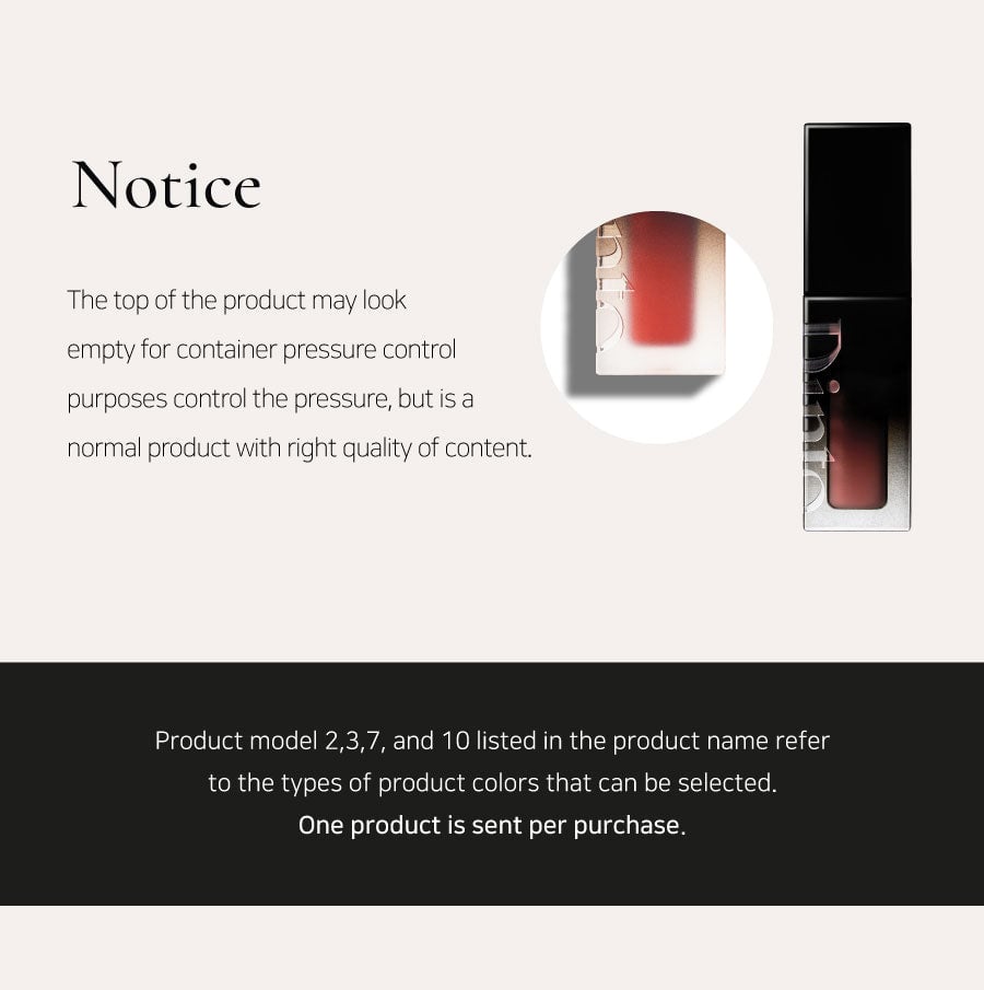 [Dinto] Blur Glowy Lip Tint #204 Modesita