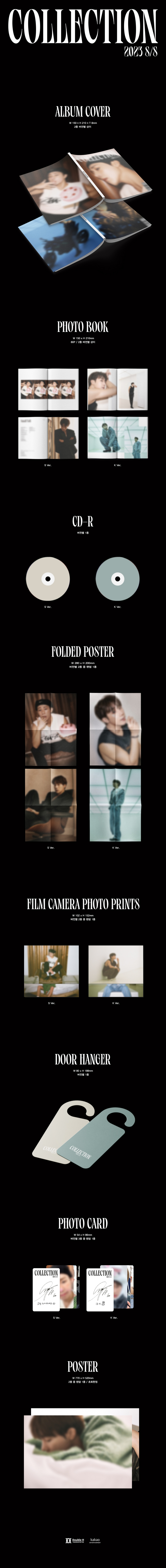 [K-POP] KIM SUNG KYU 5th Mini Album - 2023 S/S Collection (Random Ver.)