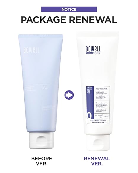 [ACWELL] *Renewal* pH Balancing Soothing Cleansing Foam 150ml