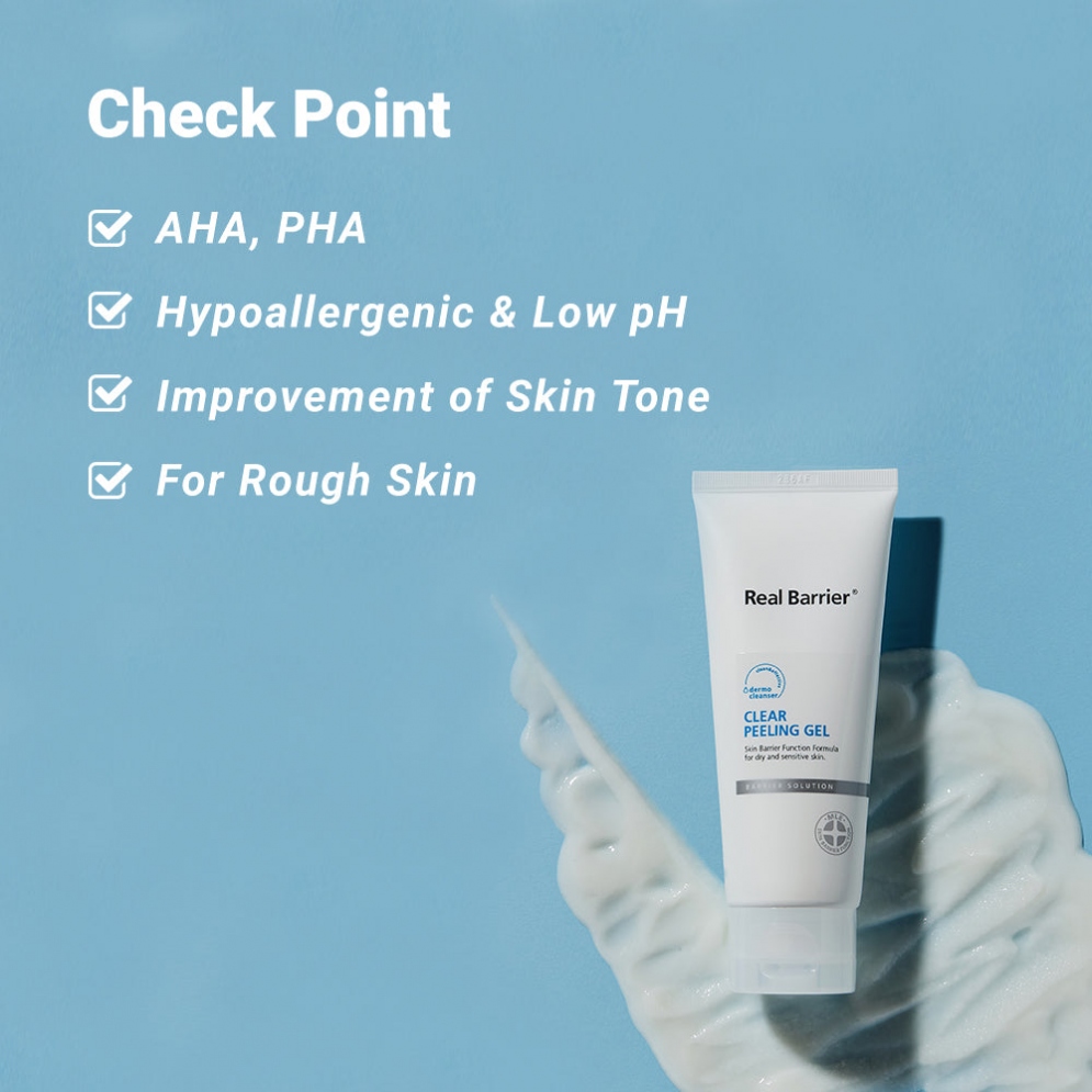 [Real Barrier] Clear Peeling Gel 100ml