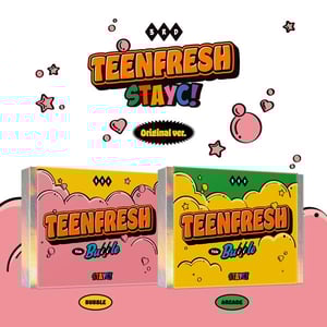 [K-POP] STAYC The 3rd Mini Album - TEENFRESH (Random Ver.)
