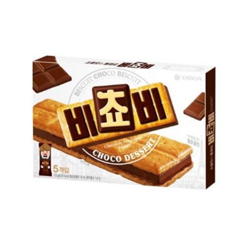 [Orion] BICHOBI Choco Dessert 125g