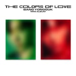 [K-POP] Bang Yongguk 2nd Mini Album – THE COLORS OF LOVE (Random Ver.)