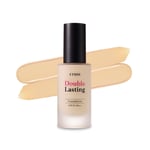 [ETUDE] Double Lasting Foundation #21W1 Beige