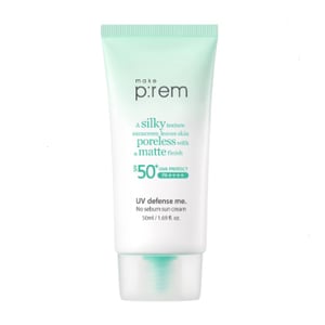 [make p:rem] UV defense me No Sebum Sun cream 50ml