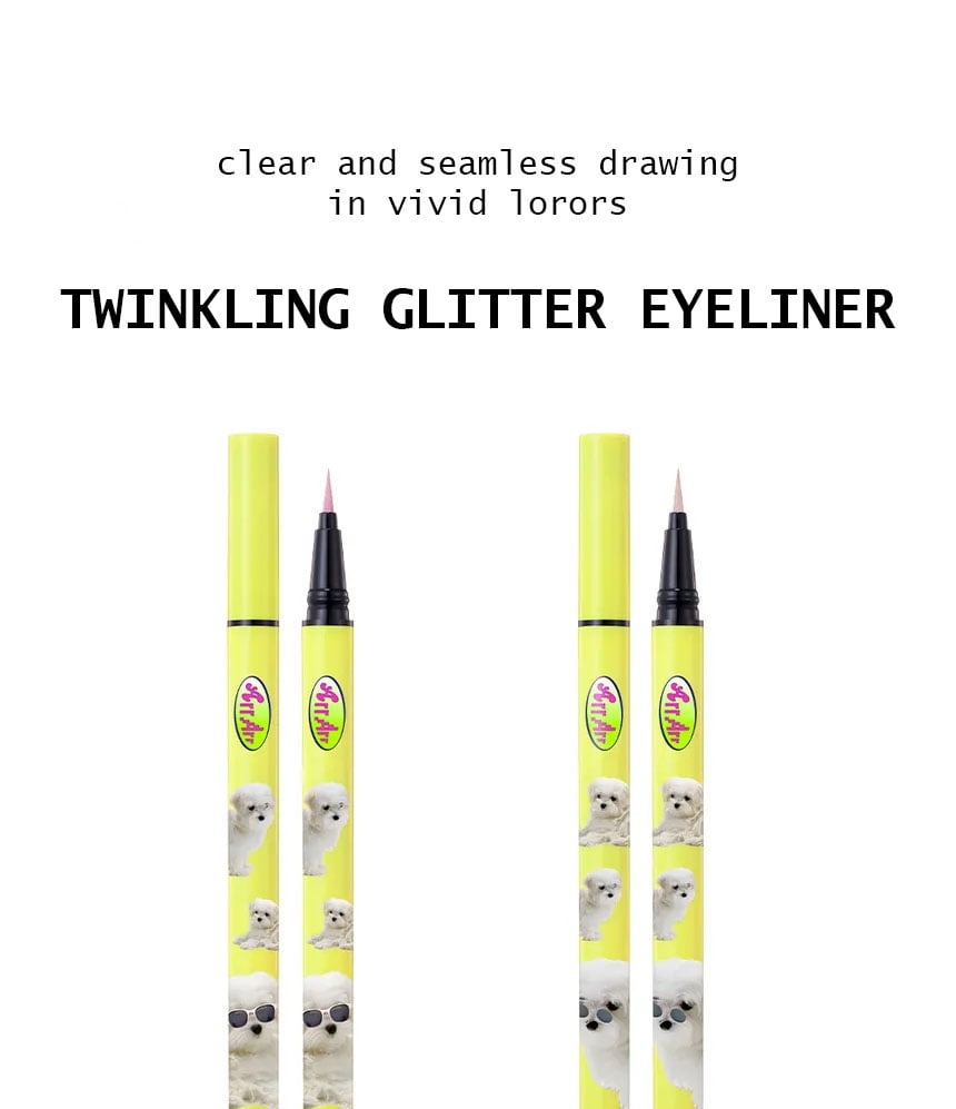 [Peripera] *Maltese Version* Ink Thinthin Brush Liner (2 Colors)