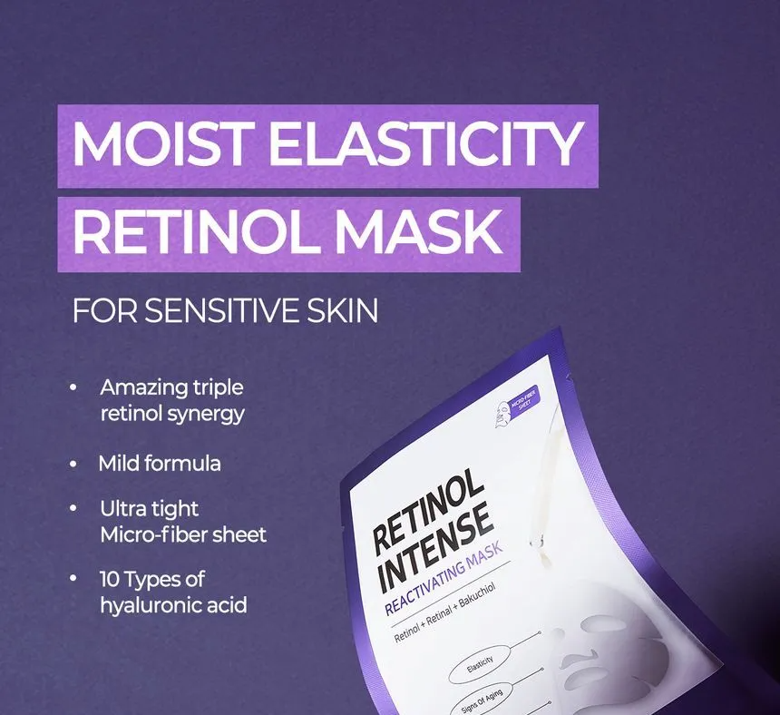 [SOME BY MI] Retinol Intense Reactivating Mask