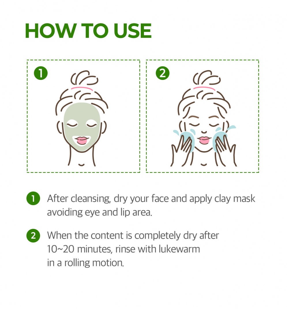 [SOME BY MI] Super Matcha Pore Clean Clay Mask 100g