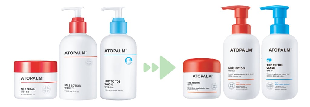 [ATOPALM] *Renewal* MLE Cream 100ml