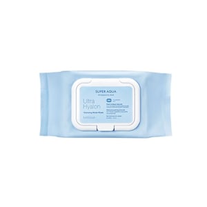 [Missha] Super Aaua Ultra Hyalron Cleansing Water Wipes 30pcs