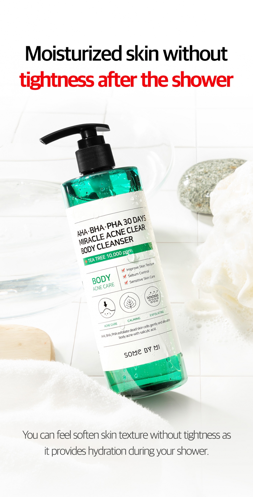 [SOME BY MI] AHA.BHA.PHA 30 Days Miracle Clear Body Cleanser 400g