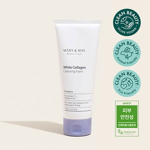 [Mary&May] White Collagen Cleansing Foam 150ml