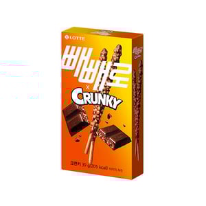 [Lotte] Pepero Crunky (39g)