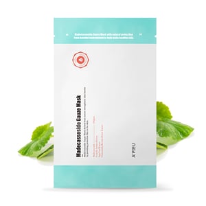 [A'PIEU] Madecassoside Gauze Mask