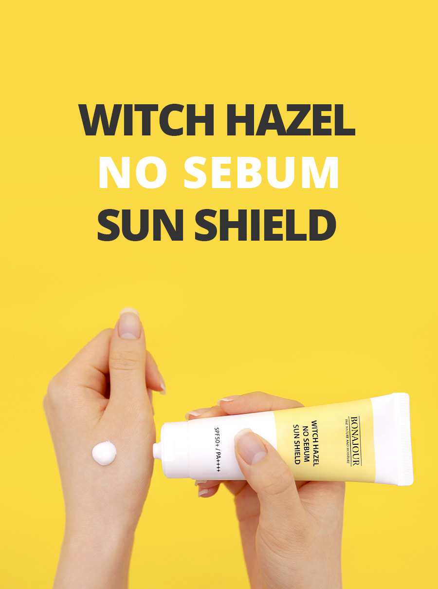 [BONAJOUR] Witch Hazel No Sebum Sun Shield 40ml