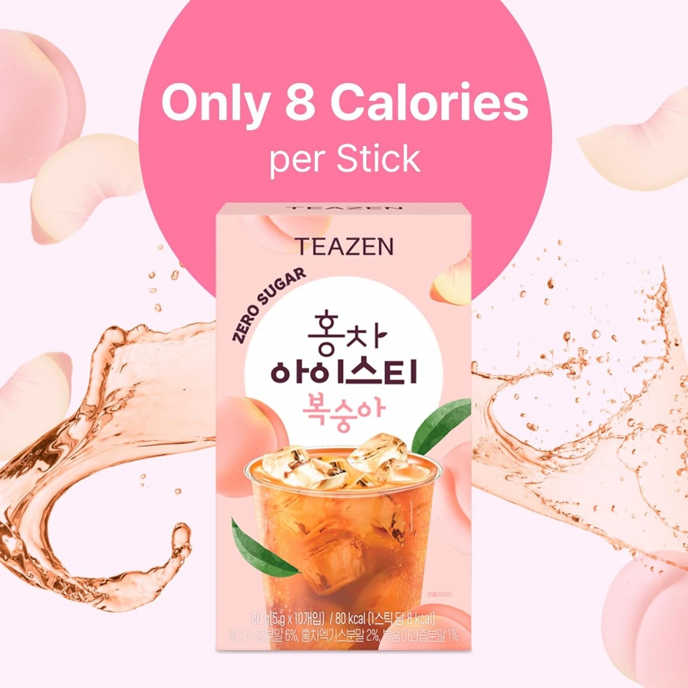 [Teazen] Iced Tea Peach (10ea)