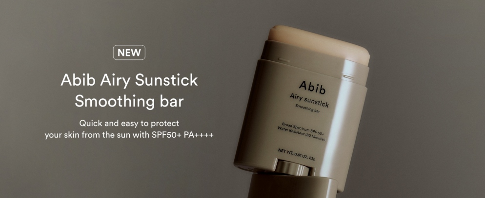 [Abib] Airy Sunstick Smoothing Bar