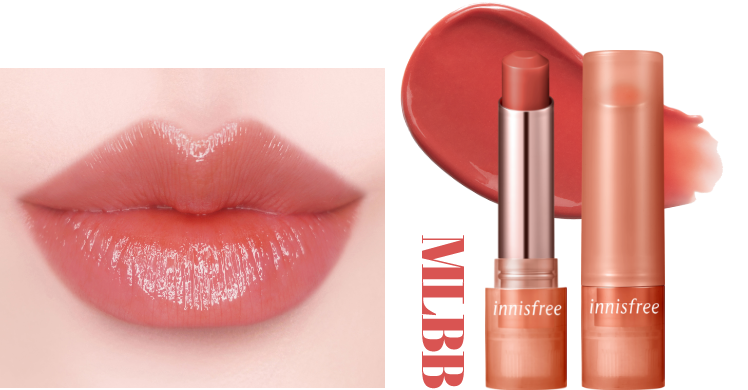 [Innisfree] Dewy Tint Lip Balm (5 colors)