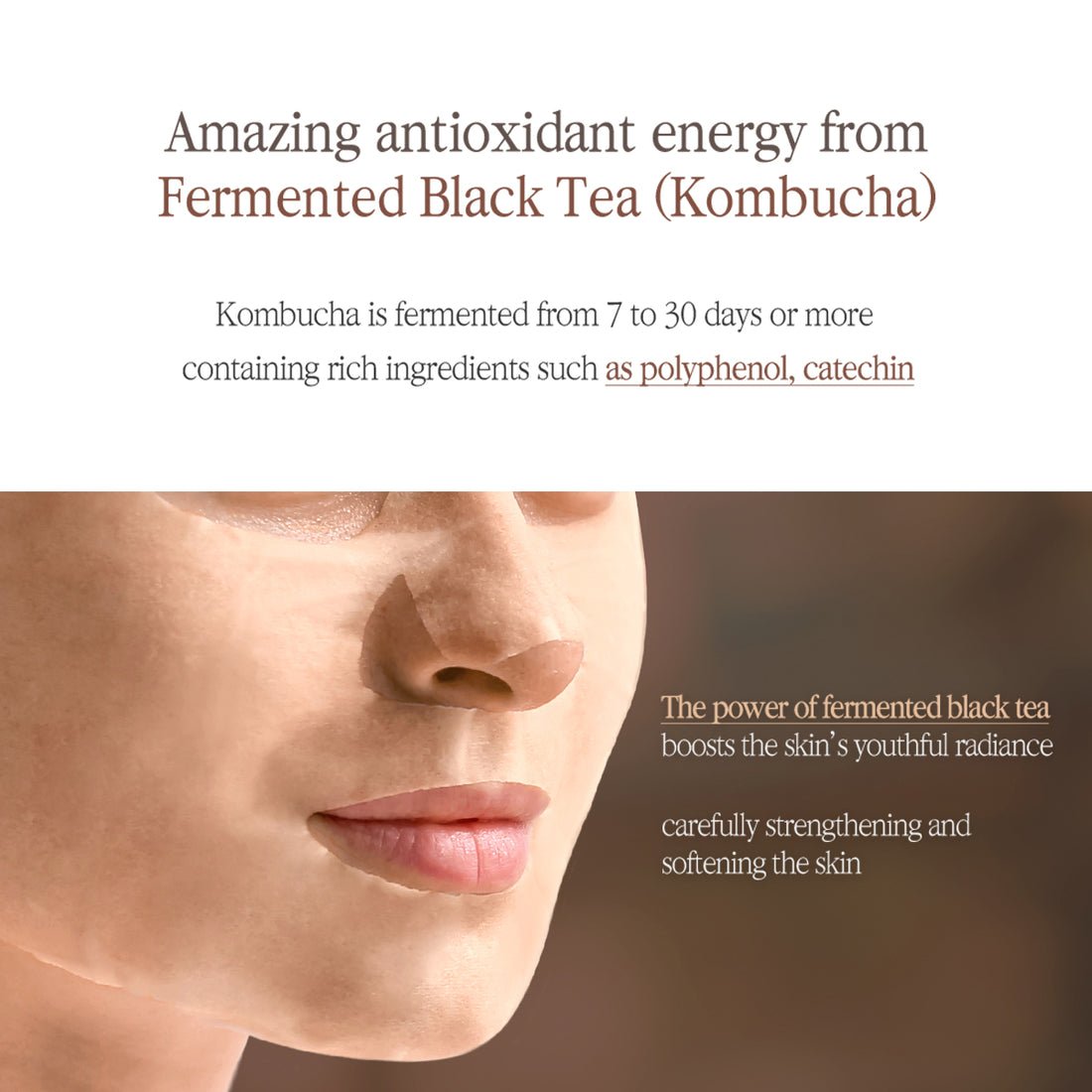 [Pyunkang Yul] Black Tea Revitalizing Mask Pack (10ea)