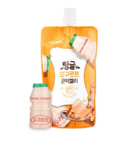 [Rawel] Konjac Jelly Yogurt 1ea