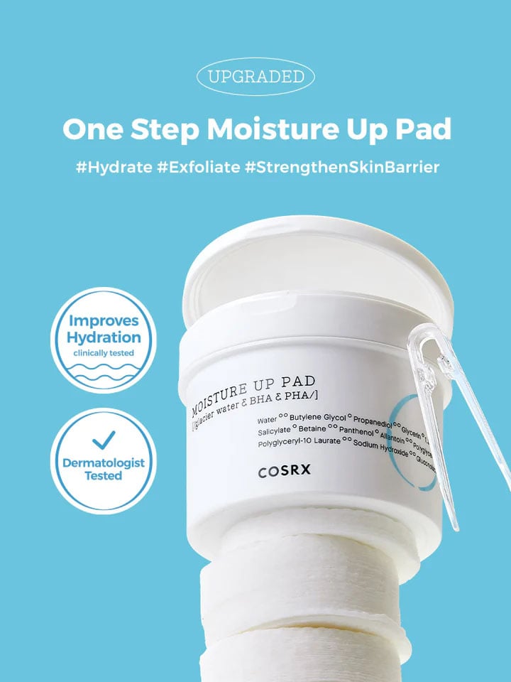 [COSRX] One Step Moisture Up Pad 70ea