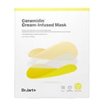 [Dr.Jart] Ceramidin Cream-Infused Mask (5ea)